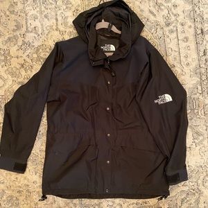 Womens large Northface raincoat